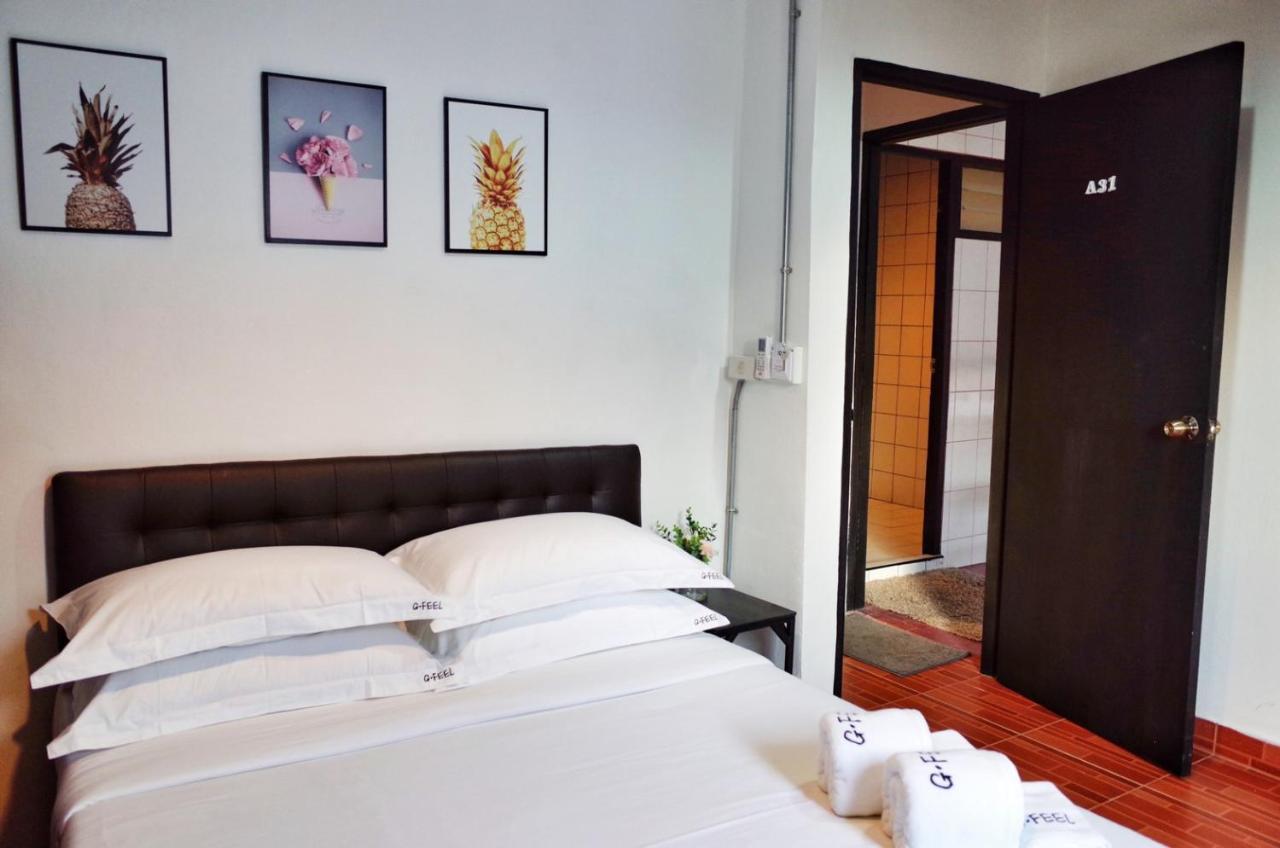 Gfeel Hostel กรุงเทพมหานคร ภายนอก รูปภาพ