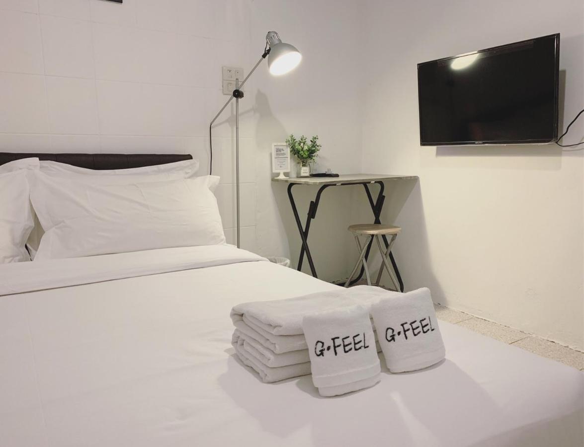 Gfeel Hostel กรุงเทพมหานคร ภายนอก รูปภาพ