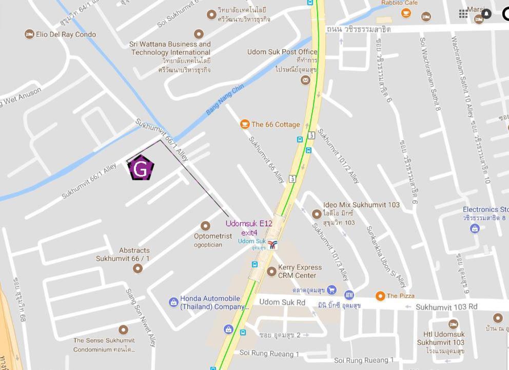 Gfeel Hostel กรุงเทพมหานคร ภายนอก รูปภาพ